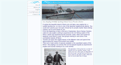 Desktop Screenshot of barrafishingcharters.com